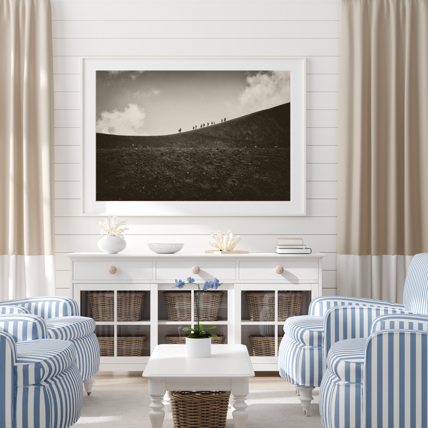 Fine art interior decor photography
