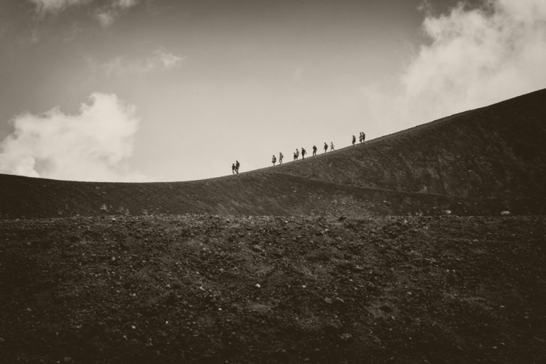 Mountain landscape photography
