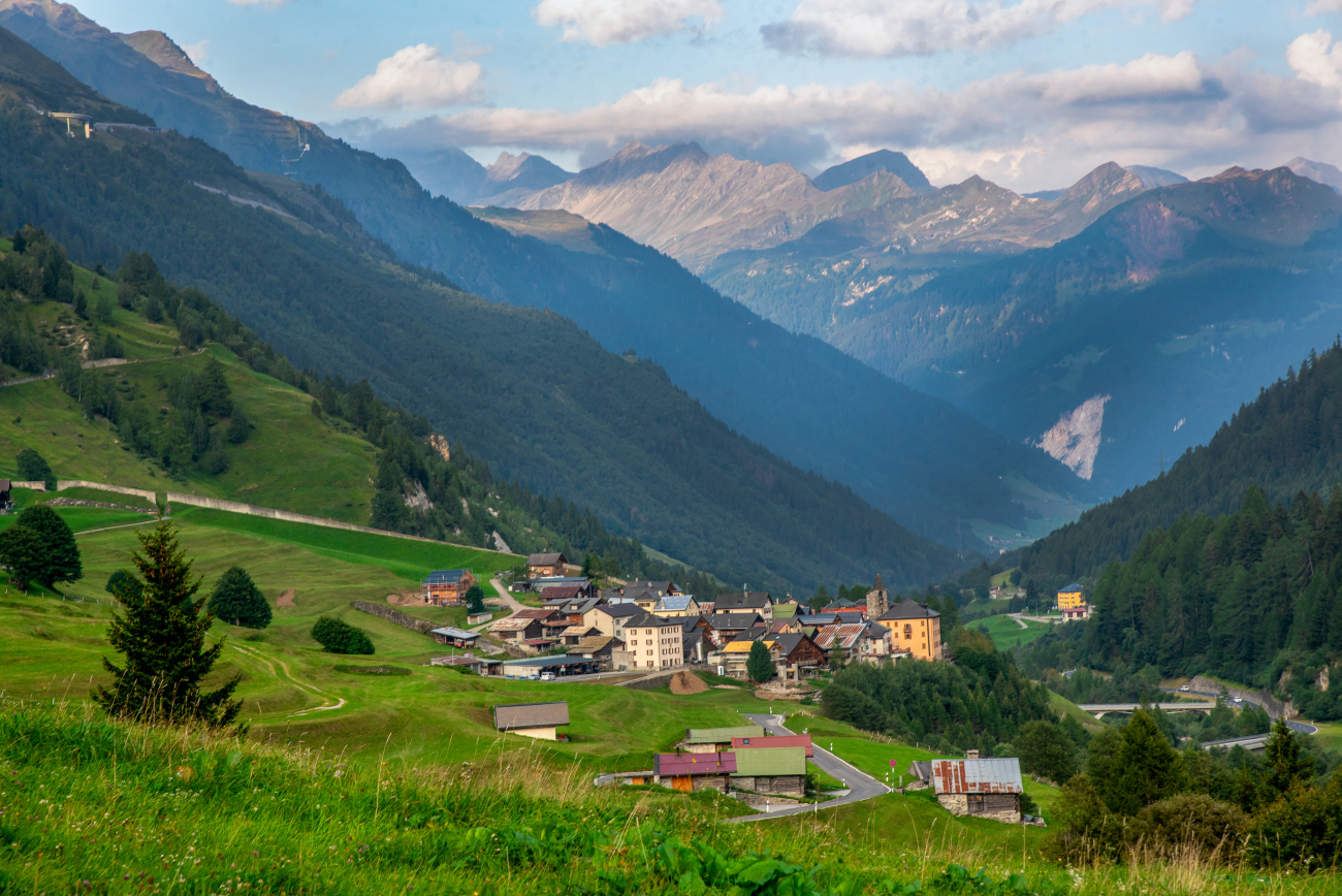 Landscape photography