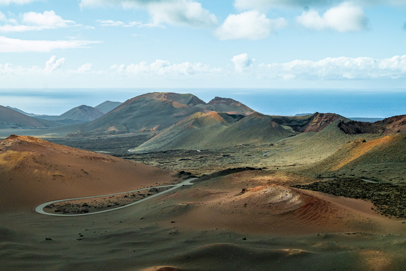 Lanzarote volcanic landscape photography
