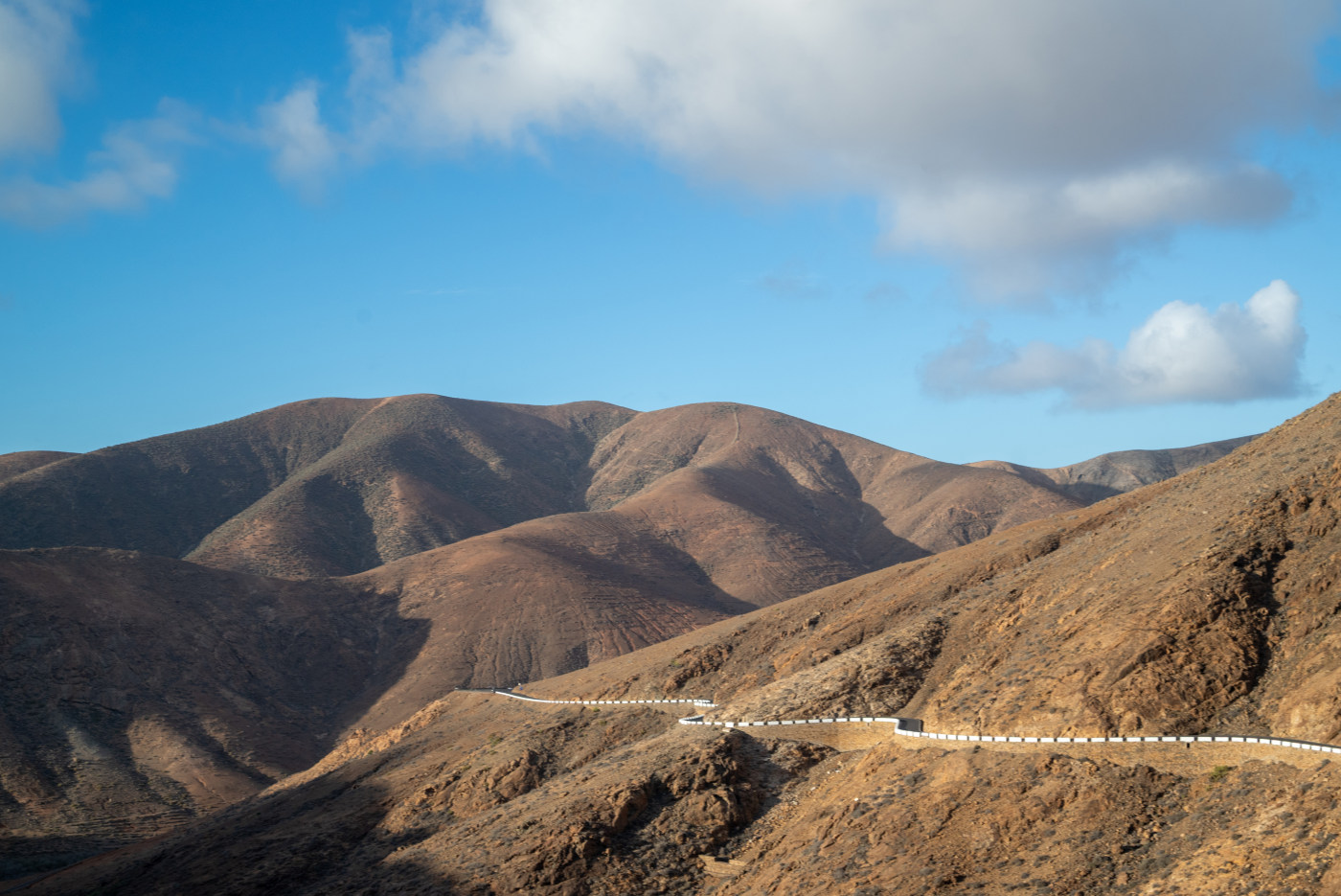 Mountain valley nature photography