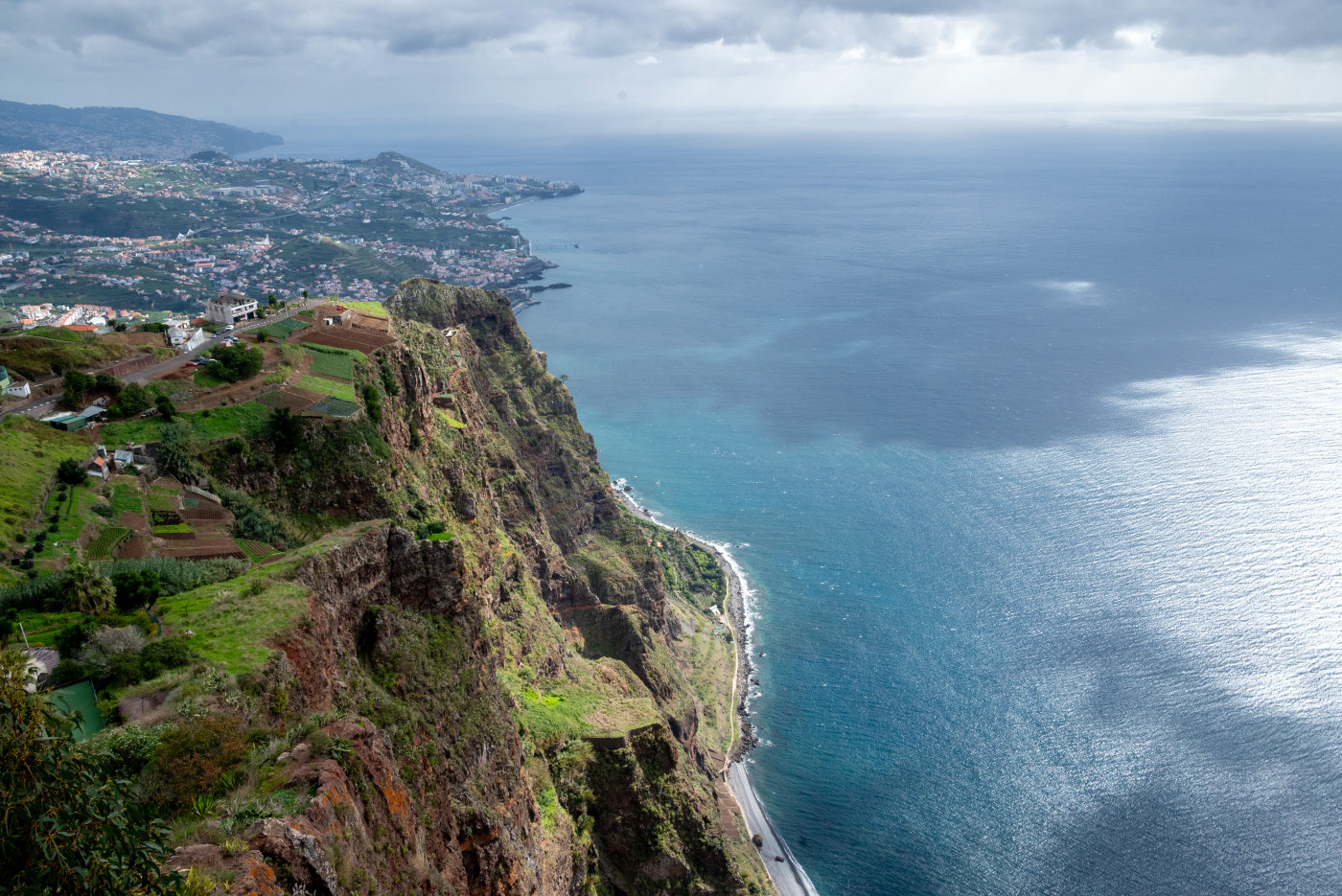 Ocean landscape photography
