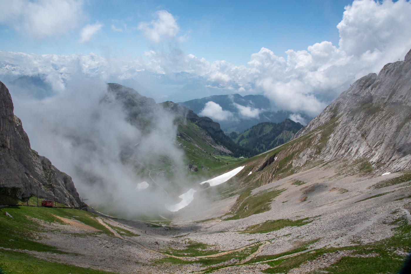 Mountain photography