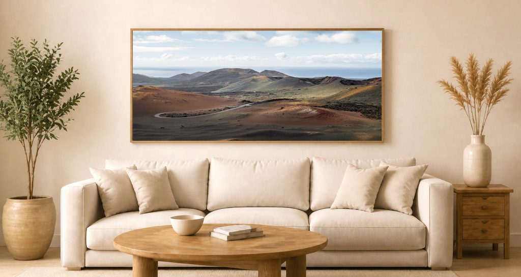 Fine art interior photography