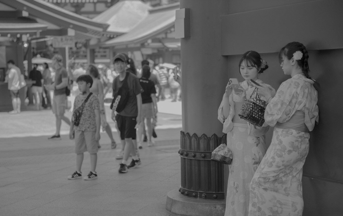 Street photography in Japan