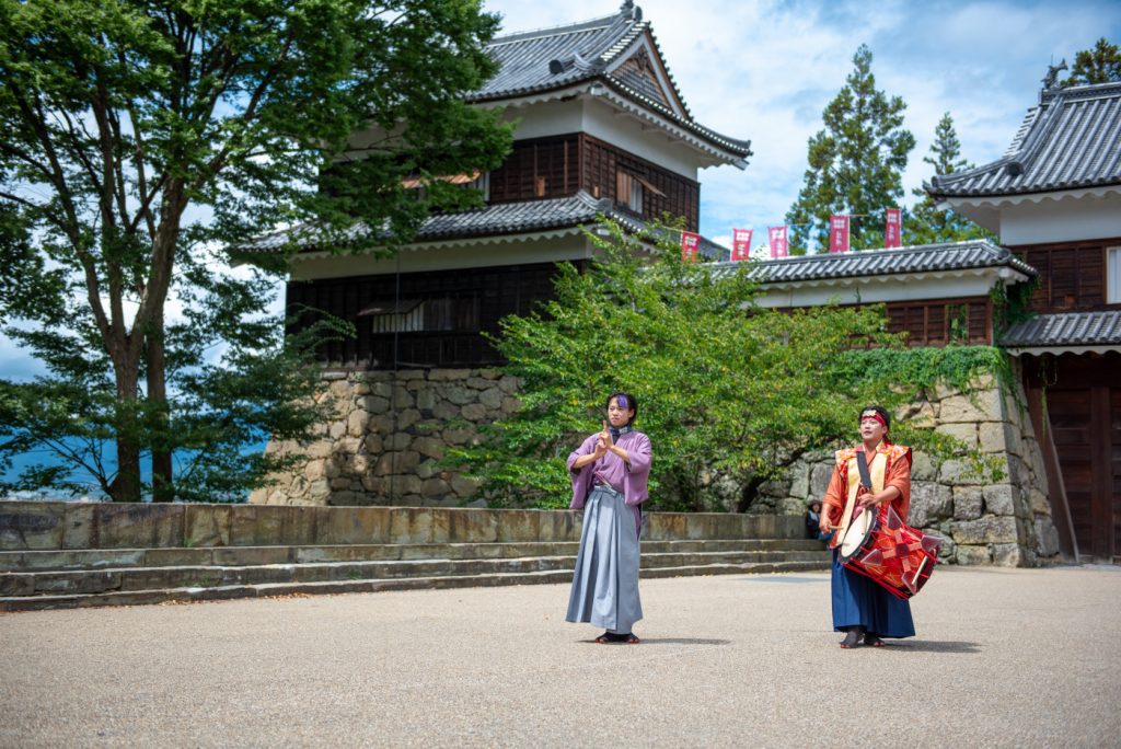 Japanese traditional performance photography