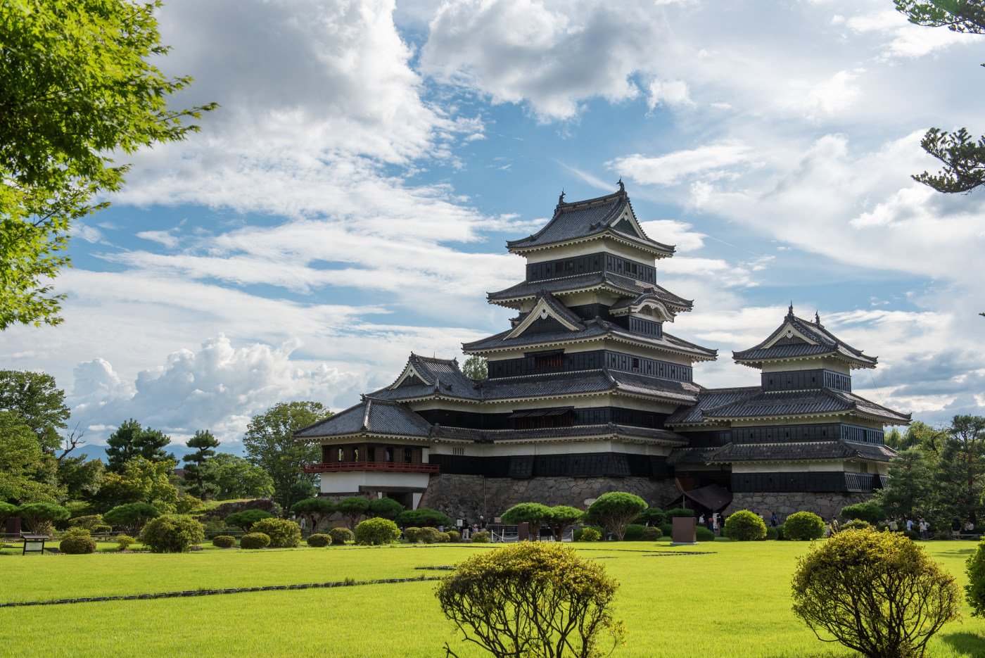Japanese castle photography