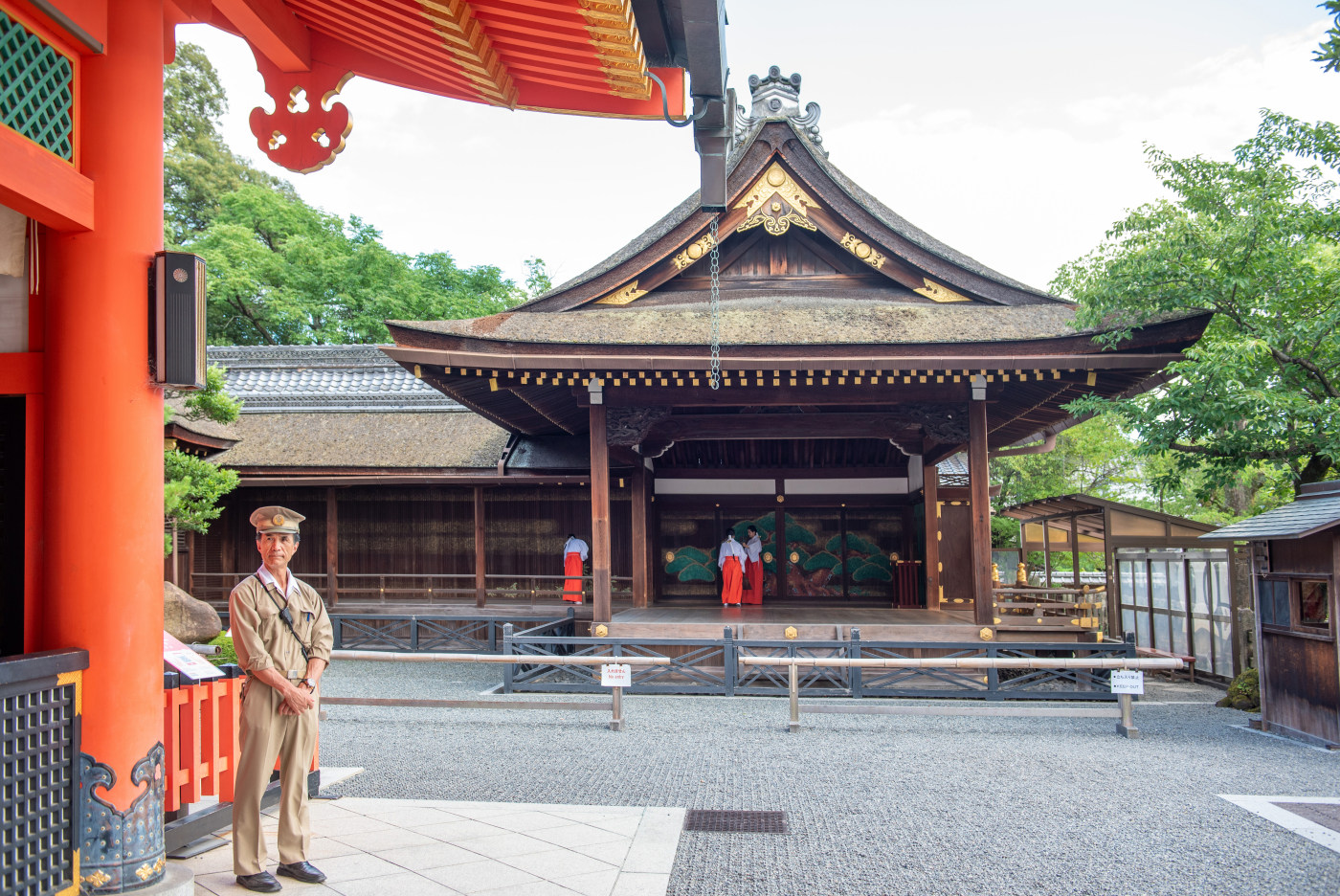 Japanese architecture photography