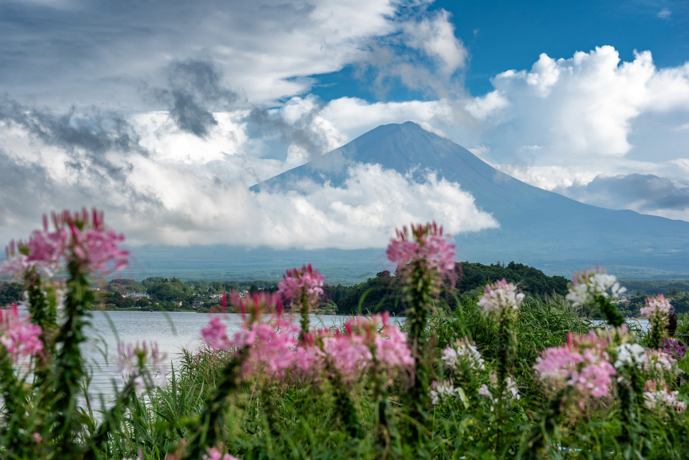 Landscape photography Japan Fuji