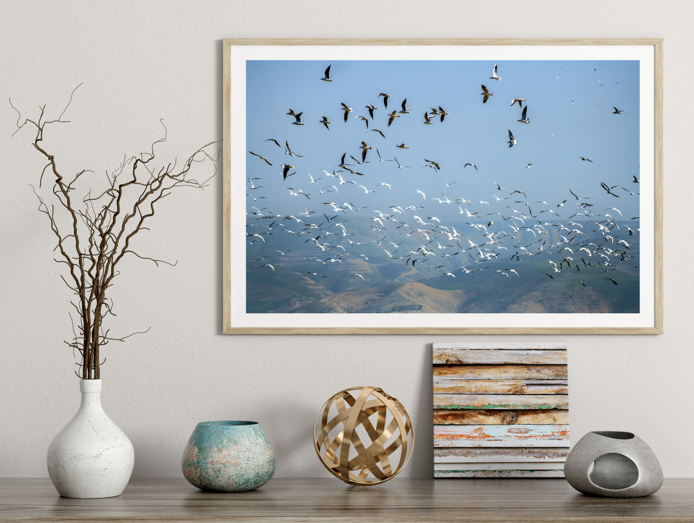 Fine art interior decor photography