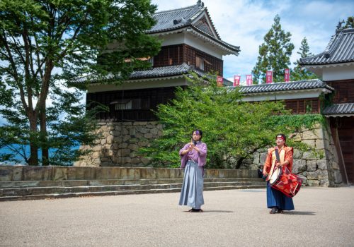 Japanese traditional performance photography